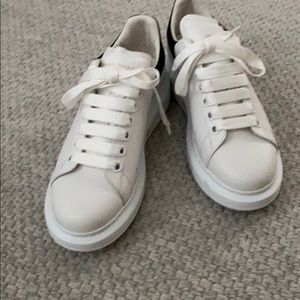 Alexander McQueen white sneakers